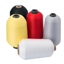 High Tenacity knitting fabric nylon high stretch yarn polyester spun sewing thread